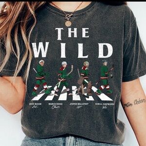 The Wild Graphic T-Shirt - pepper